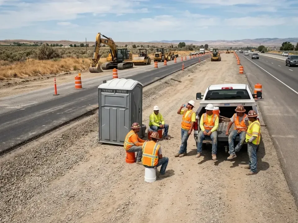 highway-road-construction-crew-007 — frequently asked questions, Porta Potty and Restroom Rentals in McColl, SC